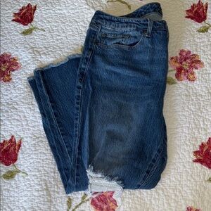 Torrid High Rise Straight Jeans